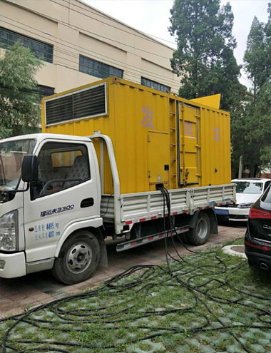 兴庆发电车出租-柴油发电机组排烟系统设计要求及其考虑因素