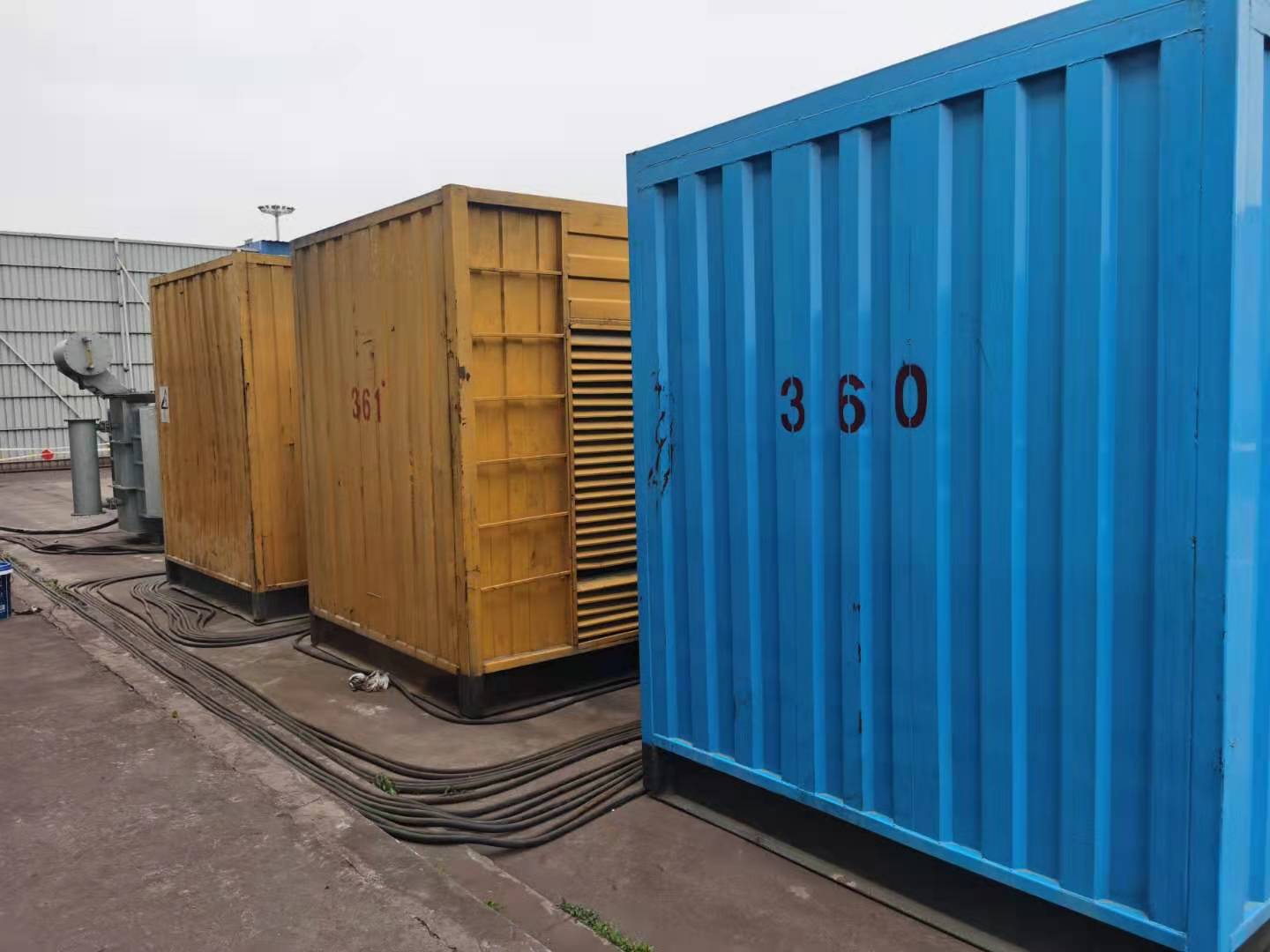 兴庆租赁发电车-不同发电机组的性能如何？