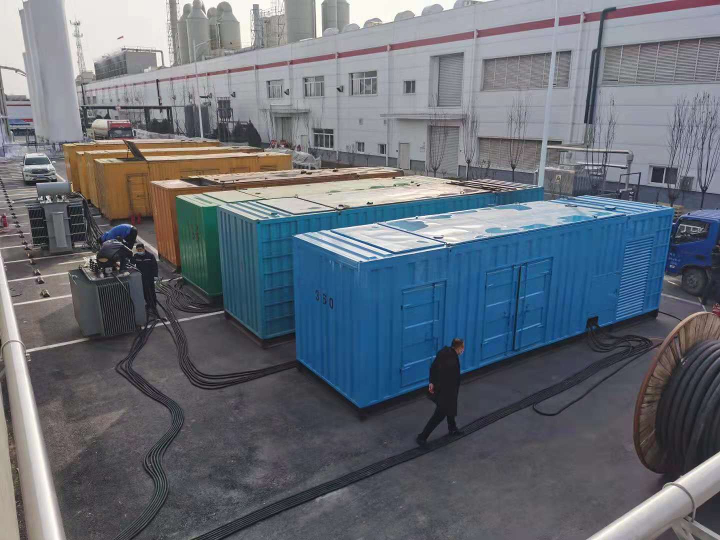 兴庆出租发电机-柴油发电机组三相采用什么接法