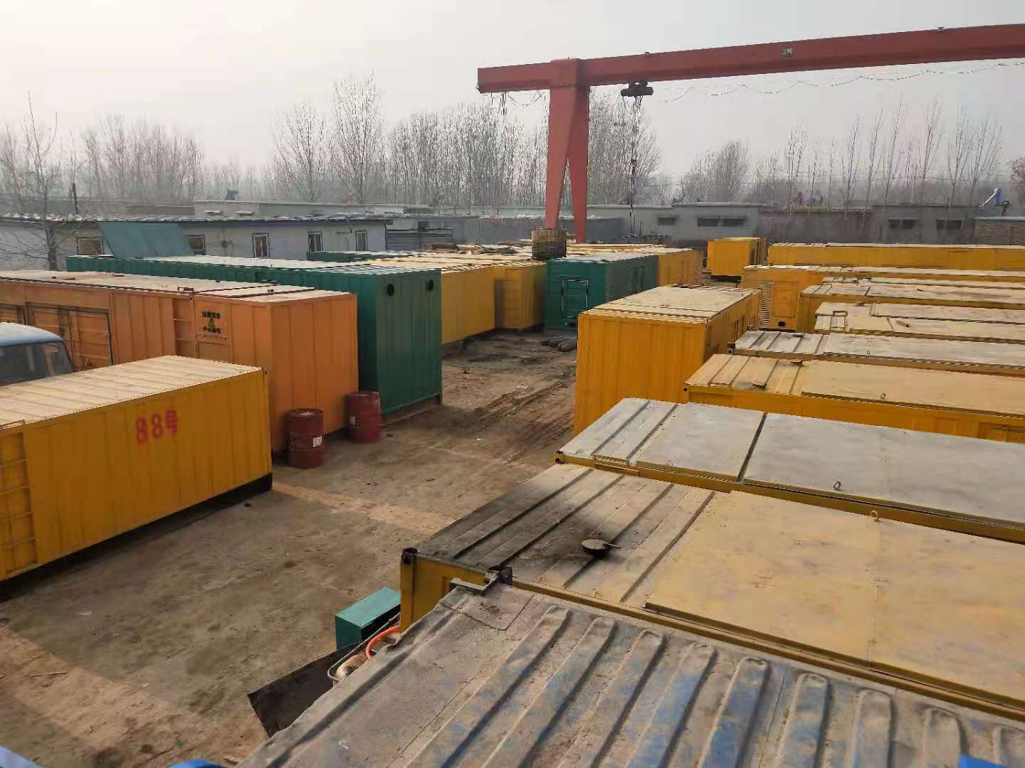 兴庆租赁发电机-灰尘、风沙对柴油发电机组造成哪些不良影响？