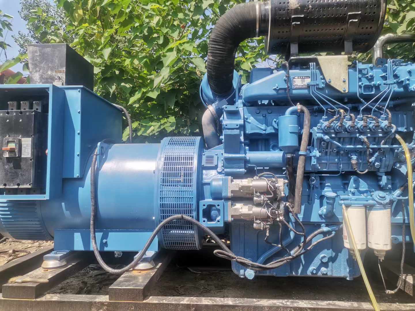 兴庆详细说明降低 800kW 柴油发电机输出电流波动的方法