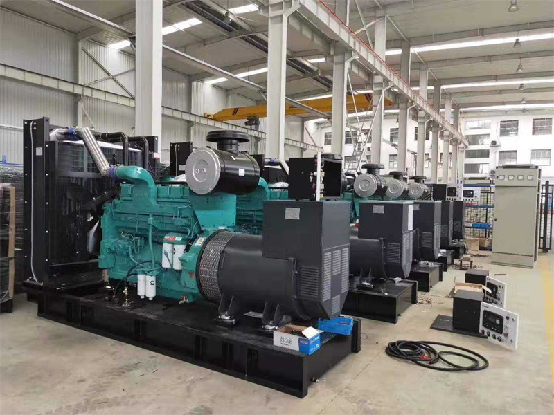 兴庆400KW 柴油发电机组负载率过低会有什么影响？