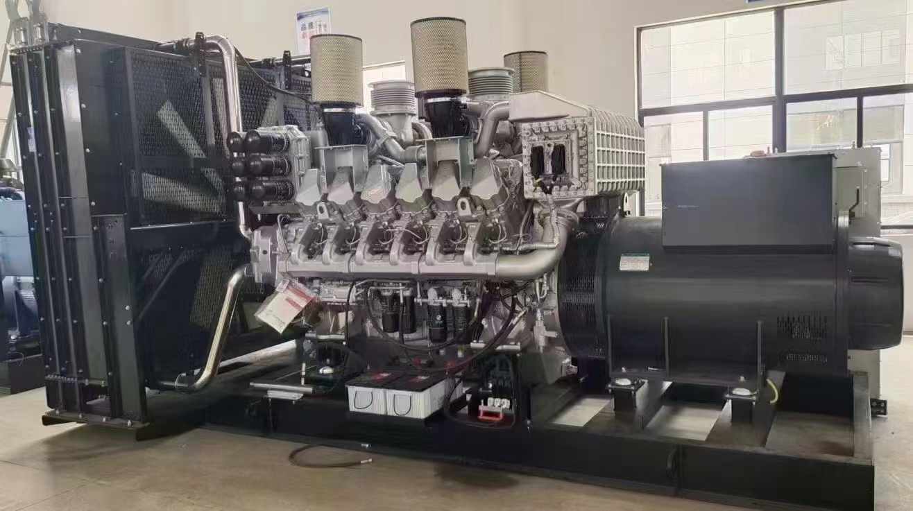 兴庆800KW柴油发电机组可以带动多少kw的设备？