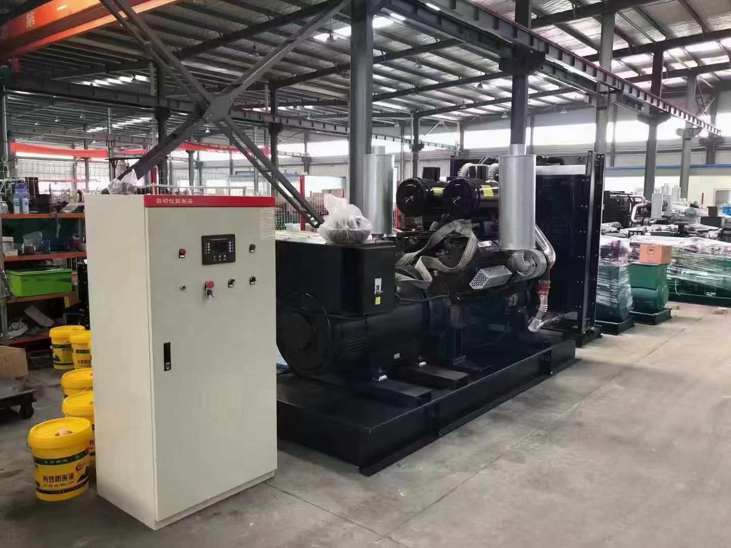 兴庆发电机2000kVA 负载需要多大的电缆？